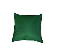 EHD Waterproof Garden Cushion Covers Furniture Outdoor Indoor Seats Cushion Covers Fully Waterproof (Dark Green, 60 x 60 cm)