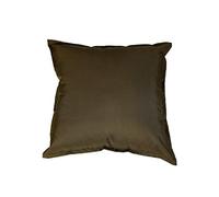 EHD Waterproof Garden Cushion Covers Furniture Outdoor Indoor Seats Cushion Covers Fully Waterproof (Brown/Chocolate, 60 x 60 cm)