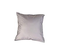 EHD Waterproof Garden Cushion Covers Furniture Outdoor Indoor Seats Cushion Covers Fully Waterproof (Silver, 60 x 60 cm)