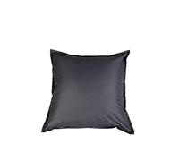 EHD Waterproof Garden Cushion Covers Furniture Outdoor Indoor Seats Cushion Covers Fully Waterproof (Dark Grey, 45 x 45 cm)