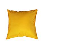 EHD Waterproof Garden Cushion Covers Furniture Outdoor Indoor Seats Cushion Covers Fully Waterproof (Yellow, 45 x 45 cm)