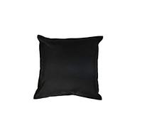 EHD Waterproof Garden Cushion Covers Furniture Outdoor Indoor Seats Cushion Covers Fully Waterproof (Black, 60 x 60 cm)