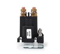 Ehdis® 12V Relay 500A 4 Pin SPST Car Auto Start Relay Contactor Double Batteries Isolator Control On/Off Switch