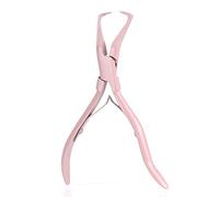 EHDIS Hair Extension Plier for Micro Link, Micro Ring, Feather Extension, Beads Opener & Removal, Bead Lock Remover Hair Extension Pliers in Stainless Steel, Pink