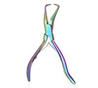 EHDIS Hair Extension Plier for Micro link, Micro Ring, Feather Extension, Beads Opener & Removal, Bead lock Remover Hair Extension Pliers in stainless steel, Coloured