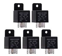 Ehdis Motor Relay 5 Pin 12V Coil 40A SPDT JD2912-1Z-12VDC, Contactor Switch Power, Auto Switches & Starters, 5 Pack