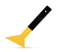 Ehdis Plastic Squeegee with Black Rubber Handle for All Kinds of Tinted Film, Decals, Packaging, Cleaning 12.8" x 5"