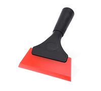 Ehdis Rubber Small Squeegee, Squeegee Blades, Window Squeegee, Shower Squeegee for Car, Window, Shower, Door, Glass - 5 inch, Red