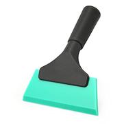 Ehdis Rubber Small Squeegee, Squeegee Blades, Window Squeegee, Shower Squeegee for Car, Window, Shower, Door, Glass - 5 inch, Tiffany Blue