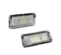 EHDXGGEK 12V 18LED Number License Plate Light Lamp Cold White CANBUS Car No Error Compatible With BMW 3 Series E46 4D 1998-2003 5D Touring 1998-2005
