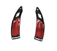 EHDXGGEK 2pcs/lot Car Sports Steering Wheel Shift Paddle Shifter Fit Compatible with Peugeot 208 308 508 2008 3008 5008 GTI SW Allure Accessories(Pearl Black)