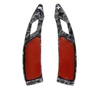 EHDXGGEK 2pcs/lot Car Sports Steering Wheel Shift Paddle Shifter Fit Compatible with Peugeot 208 308 508 2008 3008 5008 GTI SW Allure Accessories(Forged Carbon)