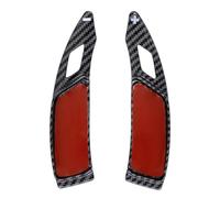 EHDXGGEK 2pcs/lot Car Sports Steering Wheel Shift Paddle Shifter Fit Compatible with Peugeot 208 308 508 2008 3008 5008 GTI SW Allure Accessories(Carbon Black)