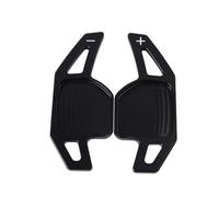 EHDXGGEK 2Pcs Paddle Shifter Compatible with Audi A4 B8 A3 8P S3 A5 A6 S6 C6 Q5 A8 R8 TT TTS MK2 8J Avant Car Steering Wheel Paddles Extension DSG(Black)