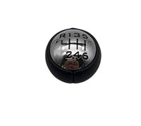 EHDXGGEK 5/6Speed Gear Shift Knob Head Compatible with Peugeot 307 308 3008 407 5008 807 / Citroen C3 (A51) C4 Picasso C8 Partner (B9)(6 Speed)