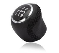 EHDXGGEK 5 Speed Auto Gear Shift Knob Stick Head Car Lever Handle Compatible with Fiat Grande Punto 2006-2012 Linea 2007-2015