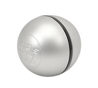 EHDXGGEK 6 Speed Gear Shift Knob Compatible with Alfa Romeo Giulietta 2010-2018 Silver
