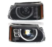 EHDXGGEK Car Front Lights Compatible For Land Rover Ranger Sport L320 LED Headlights 2010 2011 2012 2013 Modified Auto Headlight Accessories