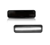 EHDXGGEK Car Front/Rear Fender Side Marker Lights Compatible With Chevrolet El Camino/Malibu & GMC Caballero 1978-1987 T10 12V(Red)