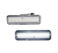 EHDXGGEK Car Front/Rear Fender Side Marker Lights Compatible With Chevrolet El Camino/Malibu & GMC Caballero 1978-1987 T10 12V(RGB)