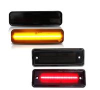 EHDXGGEK Car Front/Rear Fender Side Marker Lights Compatible With Chevrolet El Camino/Malibu & GMC Caballero 1978-1987 T10 12V(WHITE)