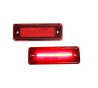 EHDXGGEK Car Front/Rear Fender Side Marker Lights Compatible With Chevrolet El Camino/Malibu & GMC Caballero 1978-1987 T10 12V(Green)