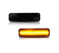 EHDXGGEK Car Front/Rear Fender Side Marker Lights Compatible With Chevrolet El Camino/Malibu & GMC Caballero 1978-1987 T10 12V(Blue)