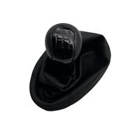 EHDXGGEK Car Manual 5 Speed Gear Shift Knob with Boot Shifter Lever Compatible with Chevrolet/Holden Barina Spark (M300) 2011-2016 Accessories(Black)