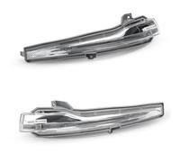 EHDXGGEK Car Rear View Side Mirror Light Amber Turn Signal Lamp Compatible With Mercedes-Benz E-Class W205 W213 W222 AMG 0999060143/0999060243 12V(Left and Right)