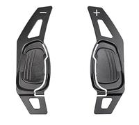EHDXGGEK Car Shift Paddles Compatible with Cupra Formentor 2019, Ateca,Leon Hybrid 2020-2022 Steering Wheel Speed Extender(Black)