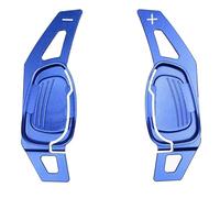 EHDXGGEK Car Shift Paddles Compatible with Cupra Formentor 2019, Ateca,Leon Hybrid 2020-2022 Steering Wheel Speed Extender(Blue)