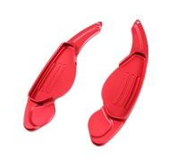 EHDXGGEK Car Steering Wheel Shift Paddle Compatible with Land Rover Discovery LR Range Sport Evoque Velar Vogue Discovery5 L462 Quick(Red)