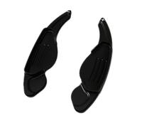 EHDXGGEK Car Steering Wheel Shift Paddle Compatible with Land Rover Discovery LR Range Sport Evoque Velar Vogue Discovery5 L462 Quick(Black)