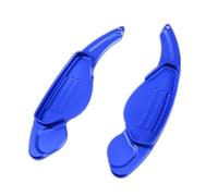 EHDXGGEK Car Steering Wheel Shift Paddle Compatible with Land Rover Discovery LR Range Sport Evoque Velar Vogue Discovery5 L462 Quick(Blue)