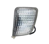 EHDXGGEK Compatible With Great Wall Haval Hover CUV H3 Car Rear Bumper Reflector Brake Light License Plate Fog Lamp Number(Right)