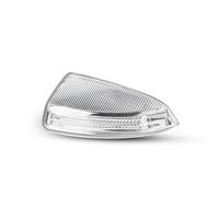 EHDXGGEK Compatible With Mercedes-Benz W204 W164 ML300 ML500 ML550 ML320 C Class C250 C300 C350 C63 Car Rear View Side Mirror Light Turn Signal Lamp(Left)