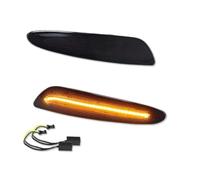 EHDXGGEK Compatible With Mercedes Benz W211 E-Class Pre-LCI E300 E320 E500 E55 AMG 2003-2006 Bumper Led Fender Side Marker Lights Repeater Reflector
