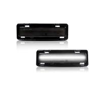 EHDXGGEK Front/Rear LED Bumper Side Marker Indicator Lights Compatible With 1982-1992 Pontiac Firebird Turn Signal Light Fender Flare Lamp(Crystal Blue)