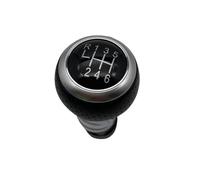 EHDXGGEK Gear Shift Knob 5/6 Speeds Compatible with Audi Skoda Seat A3 A4 B6 B7 B8 A6 S4 8K A5 8T Q5 8R VW Vw Passat Golf 12mm(6 Speed-Silver)