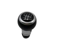 EHDXGGEK Gear Shift Knob 5/6 Speeds Compatible with Audi Skoda Seat A3 A4 B6 B7 B8 A6 S4 8K A5 8T Q5 8R VW Vw Passat Golf 12mm(5 Speed-Silver)