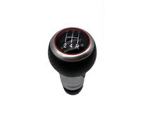 EHDXGGEK Gear Shift Knob 5/6 Speeds Compatible with Audi Skoda Seat A3 A4 B6 B7 B8 A6 S4 8K A5 8T Q5 8R VW Vw Passat Golf 12mm(12345R Speed-Red)