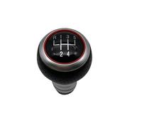 EHDXGGEK Gear Shift Knob 5/6 Speeds Compatible with Audi Skoda Seat A3 A4 B6 B7 B8 A6 S4 8K A5 8T Q5 8R VW Vw Passat Golf 12mm(5 Speed-Red)