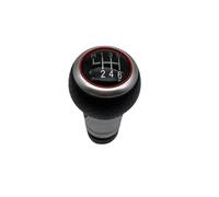 EHDXGGEK Gear Shift Knob 5/6 Speeds Compatible with Audi Skoda Seat A3 A4 B6 B7 B8 A6 S4 8K A5 8T Q5 8R VW Vw Passat Golf 12mm(6 Speed-Red)