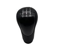 EHDXGGEK Gear Shift Knob Leather Shifter Gaiter Boot Cover Case Compatible with Ford Fiesta Fusion Transit Connect 2002 2003 2004 2005 2006 2007 2008(5 Speed Black)
