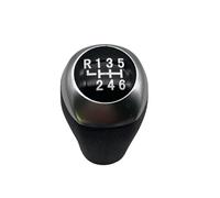 EHDXGGEK Gear Stick Level Shift Knob 5/6 Speed Compatible with Hyundai Elantra GTAccent Solaris Avante MD I30 Auto Parts(6-Speed)