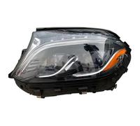 EHDXGGEK Modified Headlight Suitable Compatible With 2016-2019 Mercedes-Benz W166 GLS166 Auto Lighting Systems Headlamps Replacement Car Lights(Left headlight)