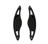 EHDXGGEK Paddle Shifter Compatible with Honda City Fit HR-V Vezel 2015 2016 2017 2018 2019 Car Steering Wheel Shift Paddles Extension(Black)