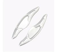 EHDXGGEK Paddle Shifter Compatible with Honda City Fit HR-V Vezel 2015 2016 2017 2018 2019 Car Steering Wheel Shift Paddles Extension(Silver)
