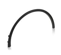 EHDXGGEK Rear Wheel Shaped Eyebrow Fenders Compatible With 2020-2023 Tesla Model Y Fender Flared Arch Black ABS 1494188 1494164 1494187(Left)