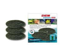 Eheim 2217 Carbon Set of 3 Sponges for Aquarium